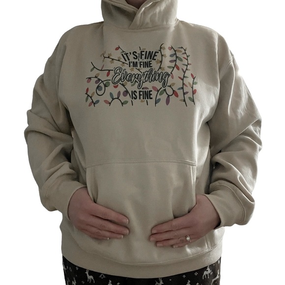 Funny Christmas T-shirt Custom made sizes Small, Med, Large and XL available - Picture 4 of 4